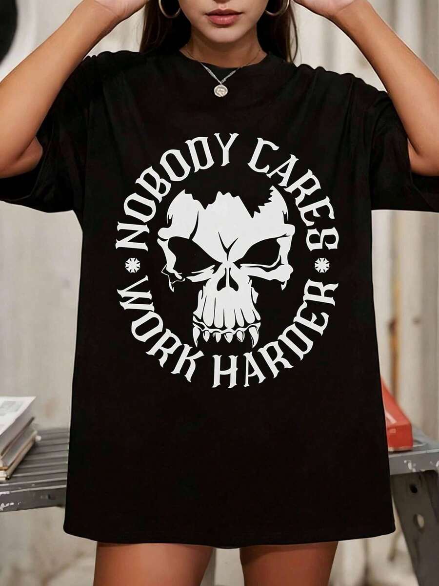 Women T-Shirts - Black - View 1
