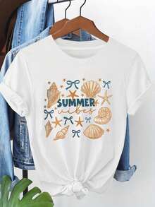 Women T-Shirts - White - View 1