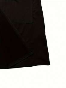 Chaqueta Cárdigan de Manga Larga para Mujer - Negro - Ver 9