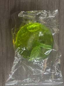 1個超柔軟蘋果造型壓力球，緩解焦慮球，手部壓力釋放，超柔軟慢回彈，有效減輕焦慮，Needo-H 柔軟觸感新穎藝術品，超薄外殼，光滑觸感，超薄皮膚絲滑質感，多功能感官壓力球，理想的桌面放鬆與辦公室壓力緩解禮物 - A - 查看 10