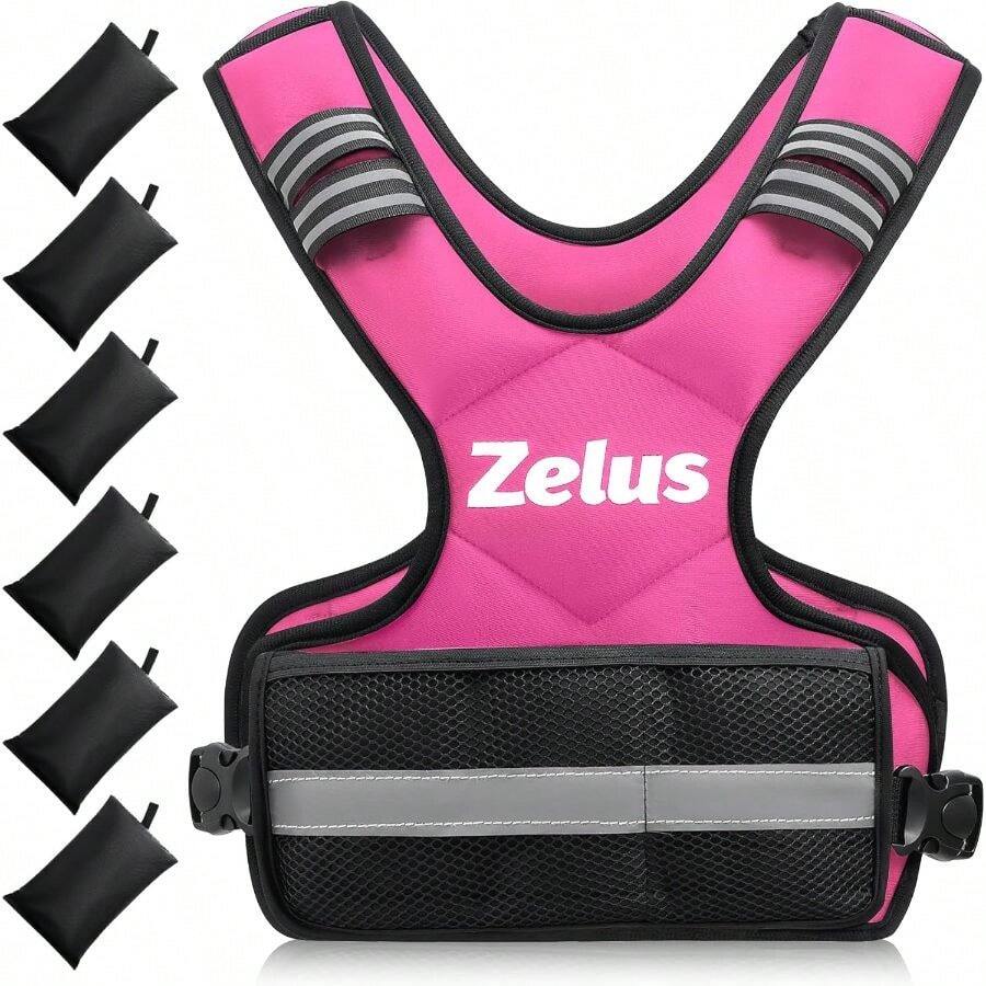 ZELUS Juego de chaleco con peso corporal - Multicolor - Ver 1