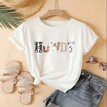 Women Tops - White 399 - View 6