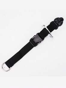 Adjustable Plastic Buckle And Lock Packing Strap, Multi-Functional Light Gray Nylon Material, For Securing Water Bottles And Jackets - Multicolor - View 8