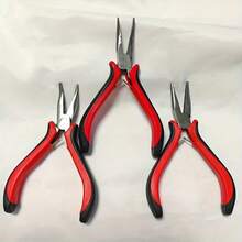 3pcs/5pcs Hair Extension Pliers, Nano Ring Clip-In And Removal Tool - View 8