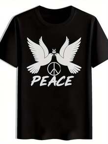 Women T-Shirts - Black - View 1