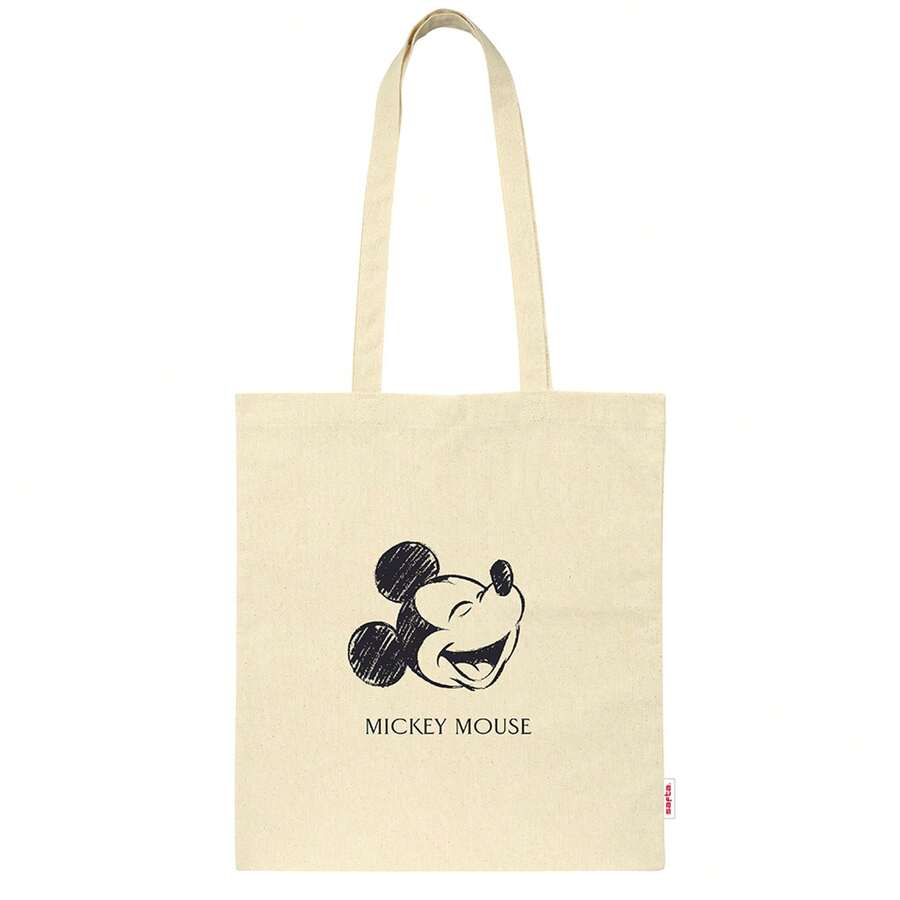 Safta Disney Mickey Mouse Tote Bag 38 X 42 Cm, Large Capacity - Túi xách - Xem 1