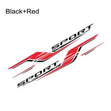 2PCS Long Stripes Car Decal Left And Right Side Personalized Waterproof Vinyl Tuning Stickers For Auto Body Decor Accessories - Car Sticker - View 13
