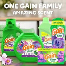 Exclusive Special : Cleaning Essentials Multi-Pack Moonlight Breeze Laundry Detergent, 6 Weeks Long-Lasting Fragrance, Powerful Clean & Odor Fighting, HE & Cold Water Compatible, Irresistible Scent Large Capacity Family Pack | Suitable For Any Room | Great For Gifting | Excellent Cleaning Essential - 46 液盎司 - 查看 6