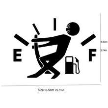 Funny Car Stickers Pull Fuel Tank Pointer Vinyl Sticker High Gas Decal Fuel Gage Empty Stickers Decal Auto Exterior - Multicolor - View 9
