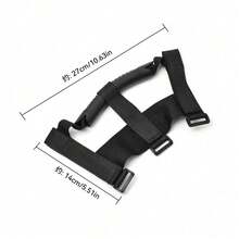 Electric Folding Scooter Handle Strap 9# Scooter Stem Binding Handle Strap M365 Portable Handle - Black - View 8