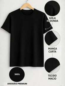 Men's Oversized Brazil T-Shirt, World Cup 2026, Brazilian National Team Shirt, Number 10, Football Print, Casual Streetwear Shirt, 100% Premium Cotton, Fashionable T-Shirt, Brazil Fan Color, Green And Yellow, Unisex, - 黑色 - 查看 2