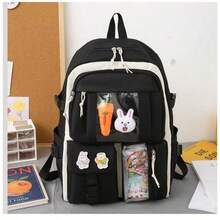 Conjunto de Mochila de 5 piezas estilo coreano. - C - Ver 2