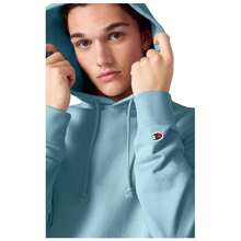 Champion Women Sports Sweatshirts - Blue - View 4