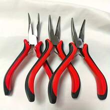 3pcs/5pcs Hair Extension Pliers, Nano Ring Clip-In And Removal Tool - View 1