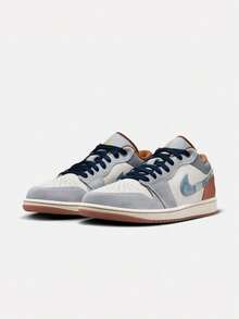 男款 Air Jordan 1 Low SE 篮球鞋，低帮 FZ5042-041 - 淺灰色 - 查看 6