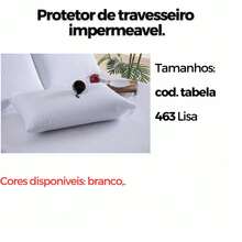 PROTETOR DE TRAVESSEIRO IMPERMEAVEL>> 1 PAR - Multicolorido - Visão 4