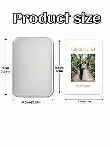 Custom Wedding Photo Playing Cards, Personalized Couple Photo & Text Poker Cards, Custom Keepsake For Wedding Favors, Anniversary, Bridal Shower & Party Gifts, Unique Souvenir For Guests - Multicolor - View 3