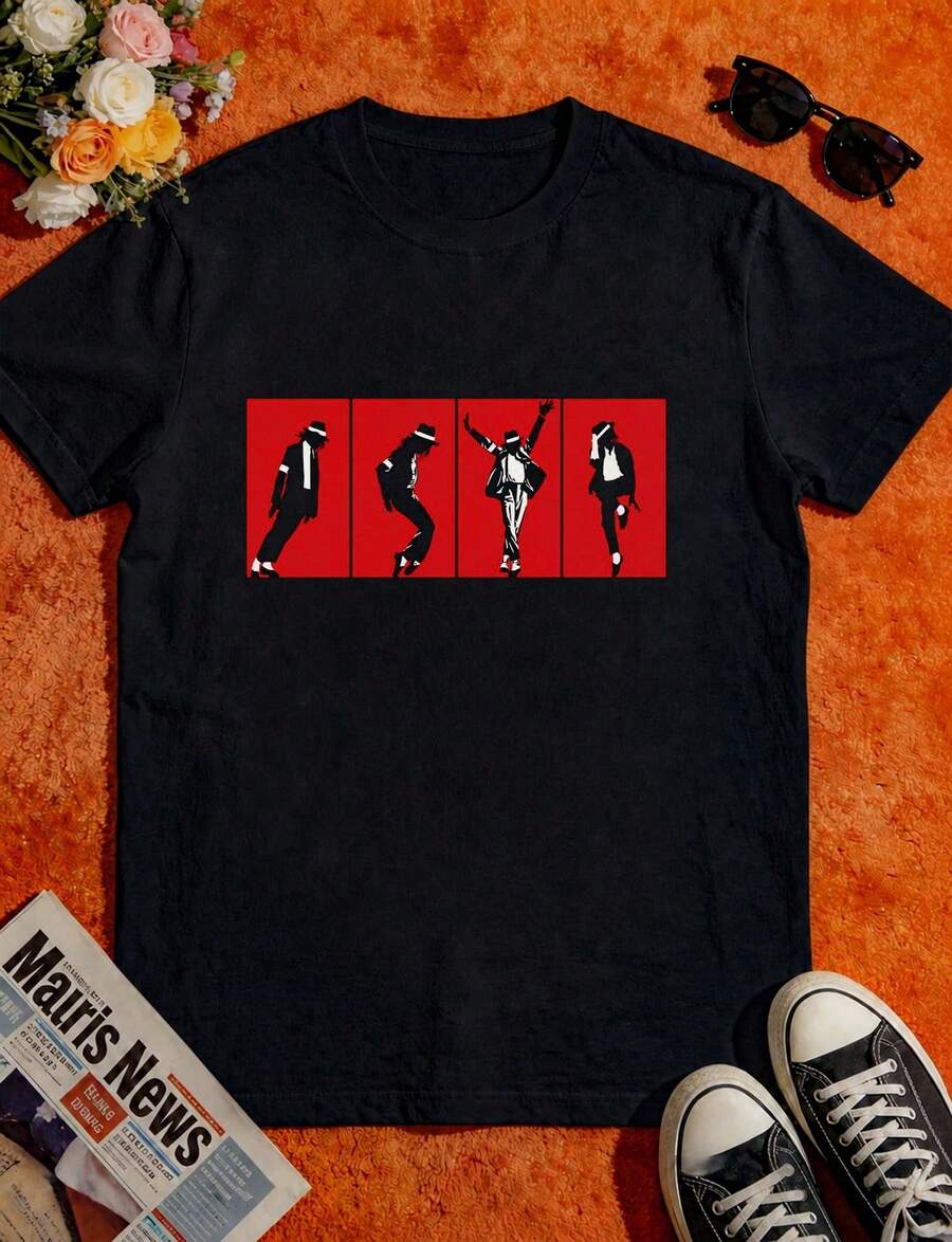 Women T-Shirts - Black 1 - View 1