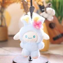1 Pc Rabbit Children's Plush Toy Backpack Pendant Valentine's Day Gift Souvenir Keychain Small Pendant - Multicolor - View 14