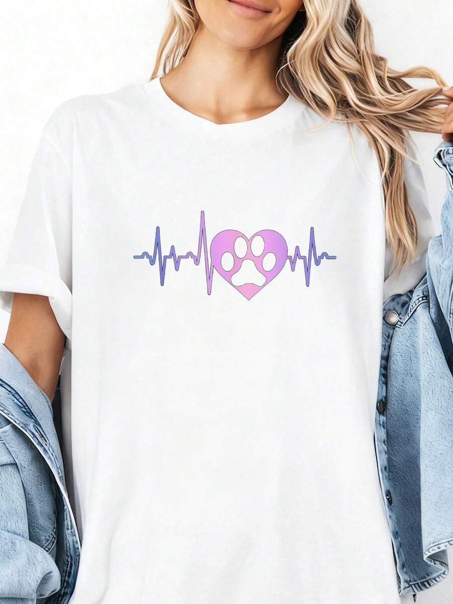 Shoot And Let Live Photo Humor Camera Graphic T-ShBreathable and comforte - Blanco 2 - Ver 1