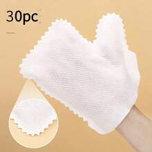 10pcs 30PCS Household Deep Cleaning Car Wiping Cleaning Multifunctional Dry & Wet Use Disposable Detail Dusting Slouchy Car Wiping Cloth Gloves - A - View 9