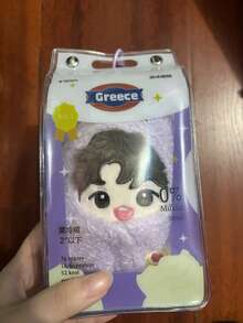 10/15cm Plush Doll Storage Bag, PVC Transparent Doll Display Bag, LABOBO Display Bag, SP Doll Transparent Bag, Ita Bag, Plush Storage Bag, Transparent Storage Box, With Keychain, Suitable For Anime Cartoon Dolls, Fan Merchandise[Bag + Keychain Only] - Multicolor - View 11