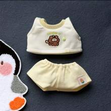 10cm/20cm 娃娃服裝套裝系列，娃娃換裝套裝，組合套裝，娃娃配件，絨毛娃娃服裝，名人粉絲周邊娃娃服裝，適合14歲以上青少年和名人粉絲，派對禮物，生日禮物（不含娃娃） - 彩色 - 查看 9