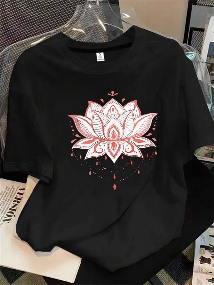 Halloween Graphic T-Shirt - Black - View 1