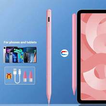 Wireless Touch Capacitive Stylus Pen, High Precision High Sensitivity Screen Capture Tablet Smart Pen, Gaming Drawing Writing Handwriting Pen, Compatible With Phone 17/16/15/14/13/12/11/ Series Universal Touchscreen Pen - View 6