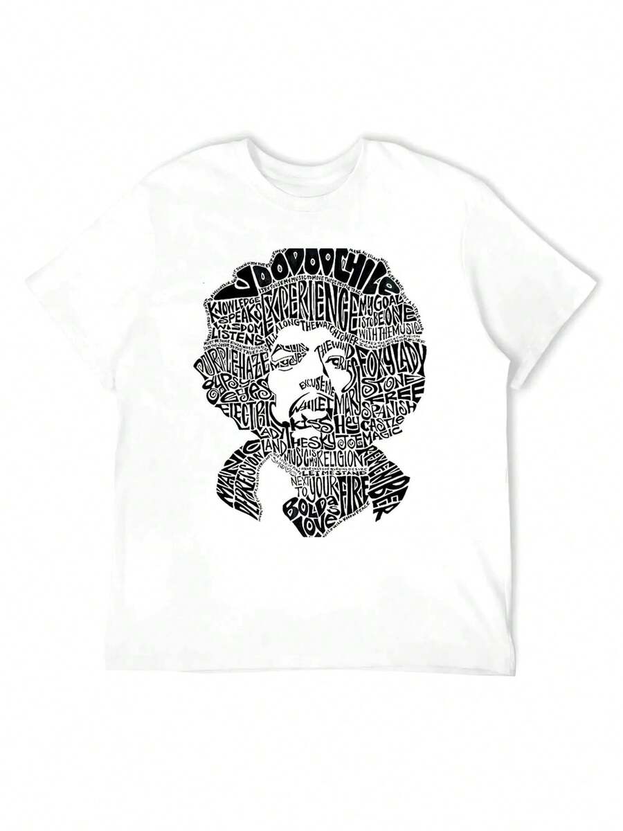Men Outdoor Tees & Tanks - White - View 1