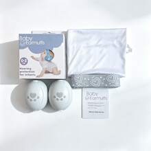 1pc Kids Sleep Noise-Canceling Ear Muffs - Baby Noise-Reducing Headband, Suitable For Airplane, Travel, Daily Naps - Multicolor - View 12