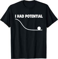 Tenía una camiseta potencial - Negro - Ver 1