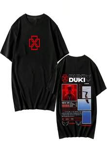 Women T-Shirts - Black - View 1