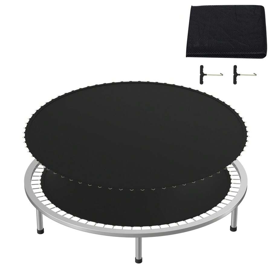 SAILUN Trampoline Replacement Mat, Trampoline Accessories With Eyelets And 2 Spring Pull Tool, 8-Way Stitched, Using 14cm Springs, For Jumping Mat - 12ft - View 1
