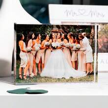 Personalized Photo Display, Customized Gifts, Photo Frames, Acrylic Customized Photo Frames, Children's Growth Commemorative Photos, Children's Baptism Gifts, Party Gifts, Birth Photo Souvenirs, Mother's Day Customized Gifts, Gifts For Mom, Couple Gifts, Father's Day Gifts, Friend Gifts, Teacher's Day Gifts, Graduation Commemorative Gifts - Multicolor - View 9