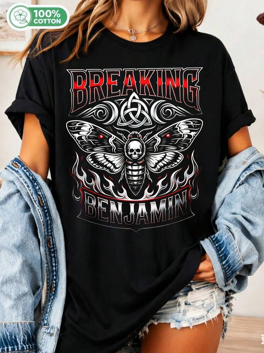 Women T-Shirts - Black - View 1