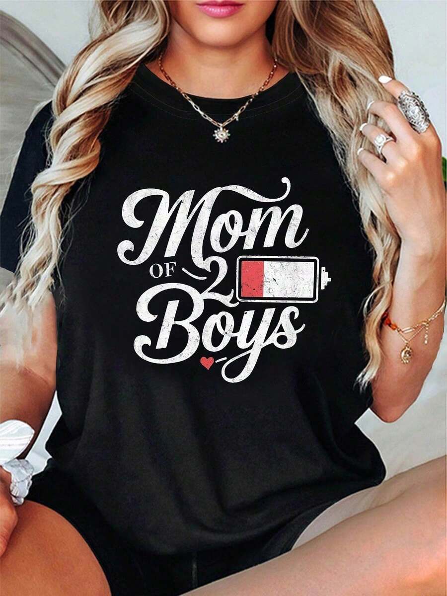 Women T-Shirts - Black - View 1
