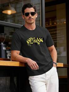 T-Shirts Hommes - Noir - Voir 3