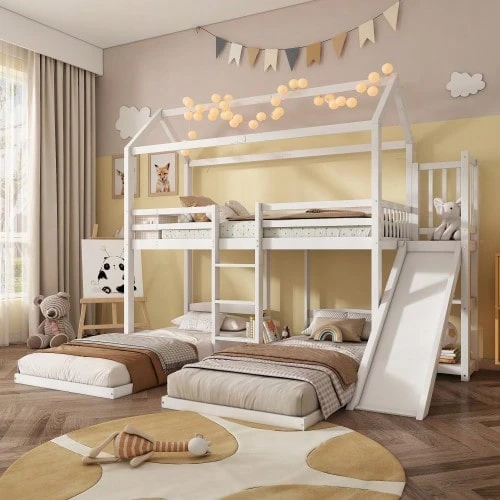 Bases de cama - Blanco - Ver 1