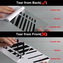 Car Sticker For Hilux Revo Vigo Rocco SR5 Door Side Colors Stripes Vinyl Decal Auto Tuning Decoration Decal Accessories - Car Sticker - View 6