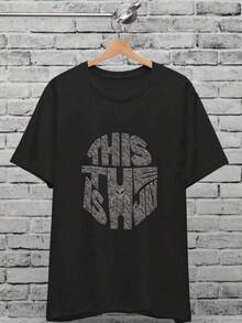 Men T-Shirts - Black - View 1