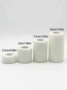 1/6/12pcs Self-Adhesive Sports Protective Bandage, Universal Non-Woven Fabric Elastic Bandage For Fingers And Pets, Camouflage Finger Guard Bandage, High Elasticity Bandage For Sports And Outdoor, Finger Protection Bandage, Pet Paw Wrap Bandage - Multicolor - View 2