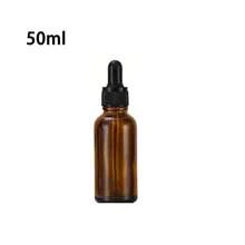 1/5 botol penetes kaca amber dengan dispenser penetes kaca, cocok untuk minyak esensial, aromaterapi, parfum, laboratorium, farmasi, cairan, perjalanan, botol kaca dengan penetes kaca. - Botol coklat - View 11