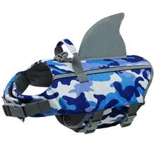 Dog Life Jacket, High Buoyancy Small Dog Swimsuit, Reflective Adjustable Life Vest, High Visibility, Suitable For Swimming, Rowing, Outdoor Sports - Multicolor - View 12