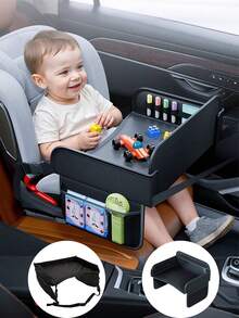 1pc Car Storage - Easy Installation, Durable, Foldable Design For Secure Hold & Organized Items, Universal Car Storage Organizer, Sturdy Construction - Multicolor - View 1