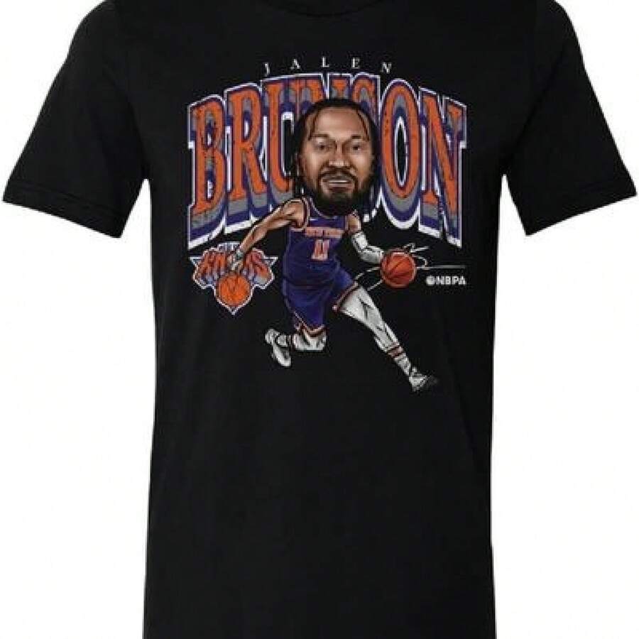 Black New York City Basketball Tee For Kids Youth Sport Top, New York Knicks, Family Matching Outfit, Funny Shirts, Boys Clothing - 黑色 - 查看 1