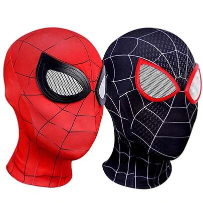 1pc Cosplay Headpiece 3D Superhero Mask, Suitable For Birthday Gift, Welcome Gift, Party Gift, Fan Series, Perfect Gift (Random Style)