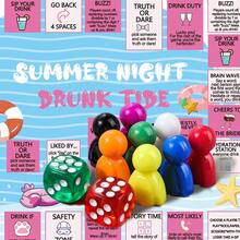 SUMMER NIGHT FEST 2-8人究極派對桌遊，快節奏趣味挑戰與話題啟動，適合生日、晚餐與社交聚會，優質家庭遊戲之夜首選 - 粉色 - 查看 3