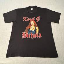 Camiseta  Bichota Cali Bash Festival 2023 Talla XL Reggaeton - Estilo - Ver 2