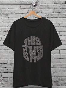 Men T-Shirts - màu đen - Xem 1